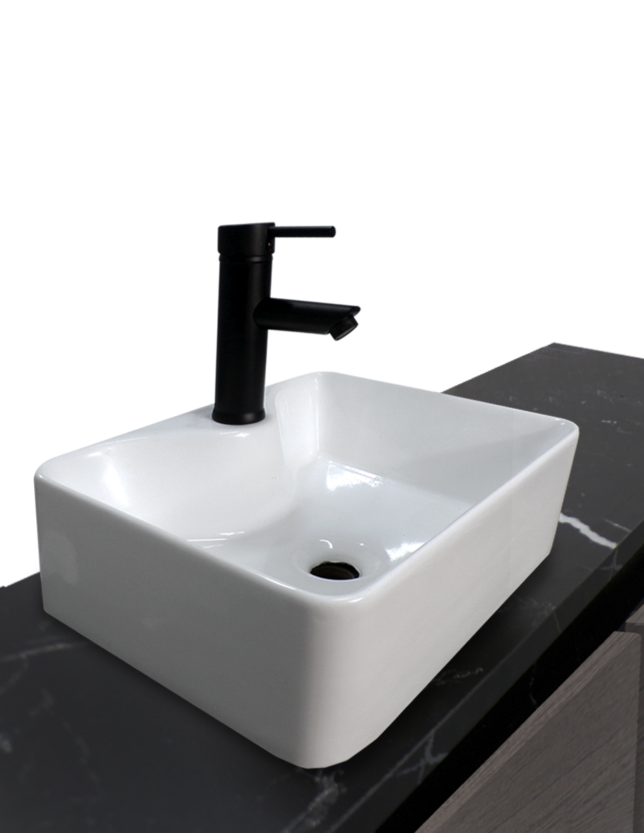 Foto 4 pulgar | Mueble Gabinete para Baño Decomobil con Lavabo Minimalista Krabi