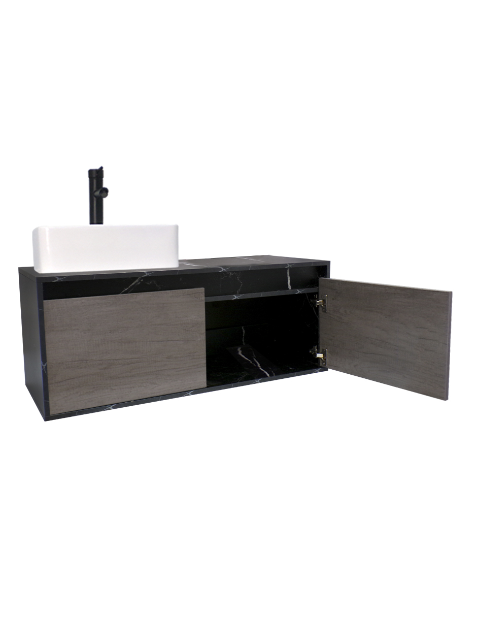 Foto 5 pulgar | Mueble Gabinete para Baño Decomobil con Lavabo Minimalista Krabi