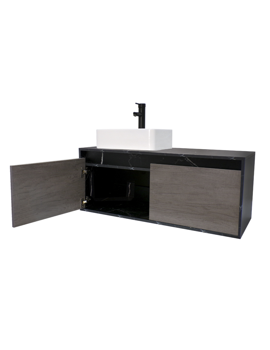 Foto 6 pulgar | Mueble Gabinete para Baño Decomobil con Lavabo Minimalista Krabi