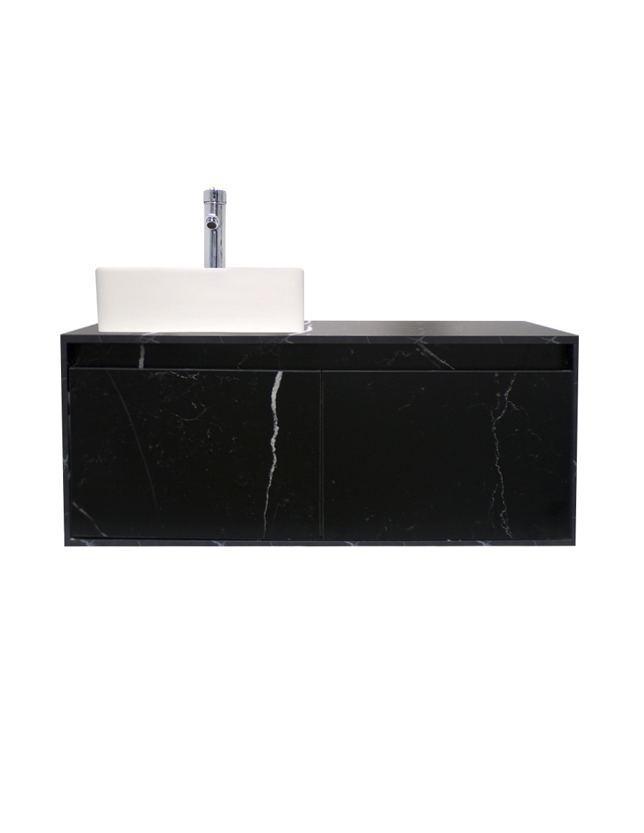 Foto 2 pulgar | Mueble Gabinete para Baño Decomobil con Lavabo Minimalista Krabi