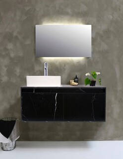 Foto 2 | Mueble Gabinete para Baño Decomobil con Lavabo Minimalista Krabi