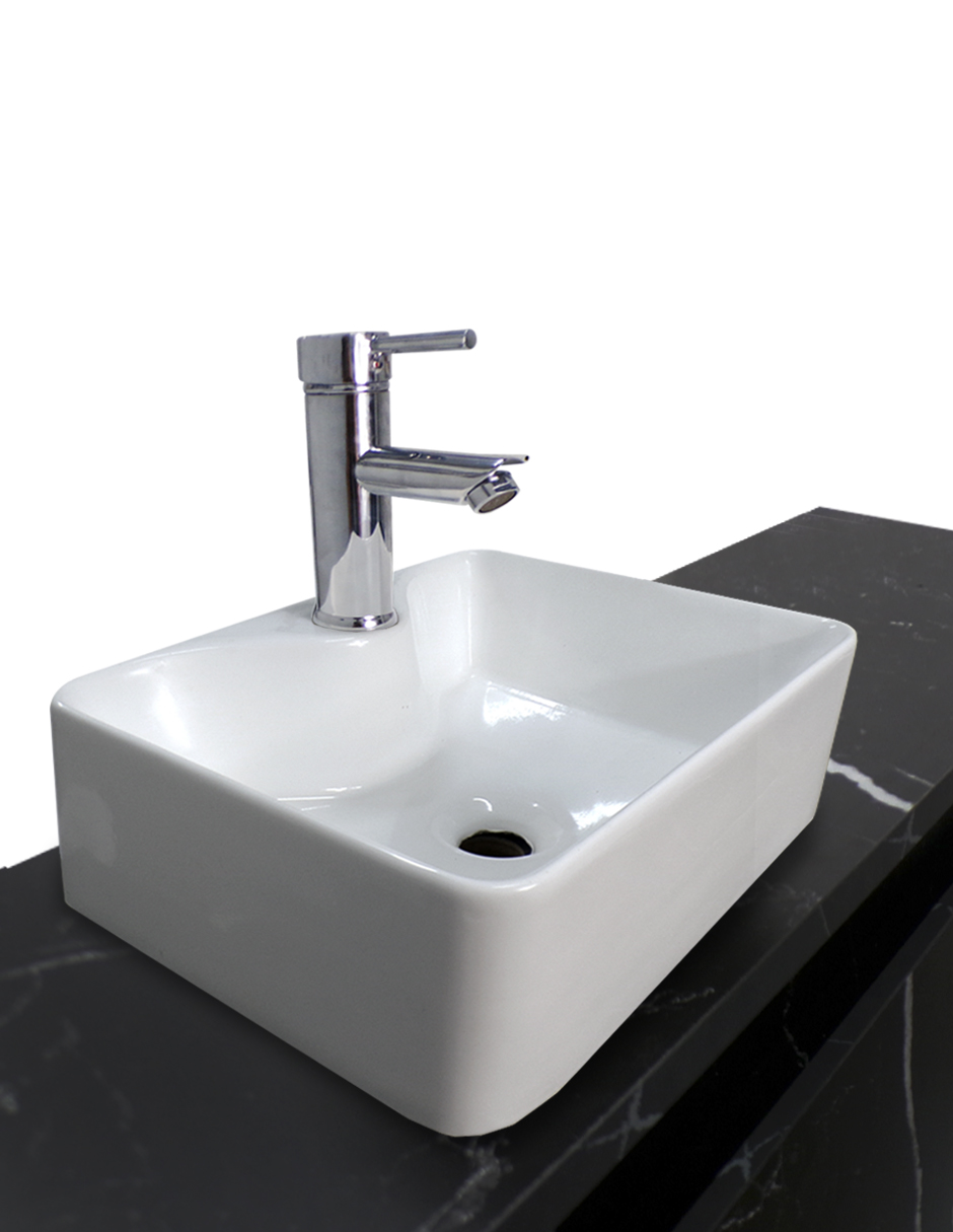 Foto 4 pulgar | Mueble Gabinete para Baño Decomobil con Lavabo Minimalista Krabi