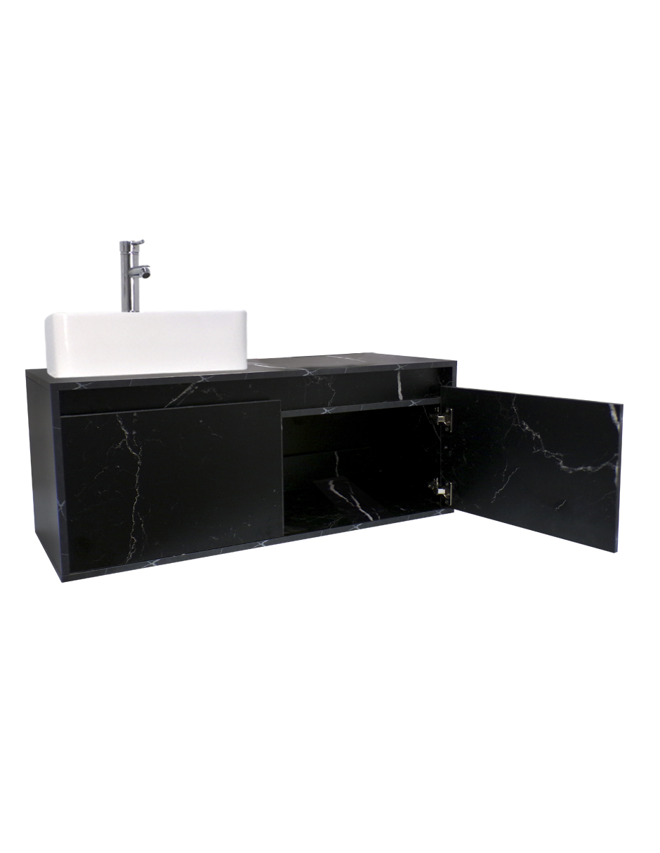 Foto 5 pulgar | Mueble Gabinete para Baño Decomobil con Lavabo Minimalista Krabi