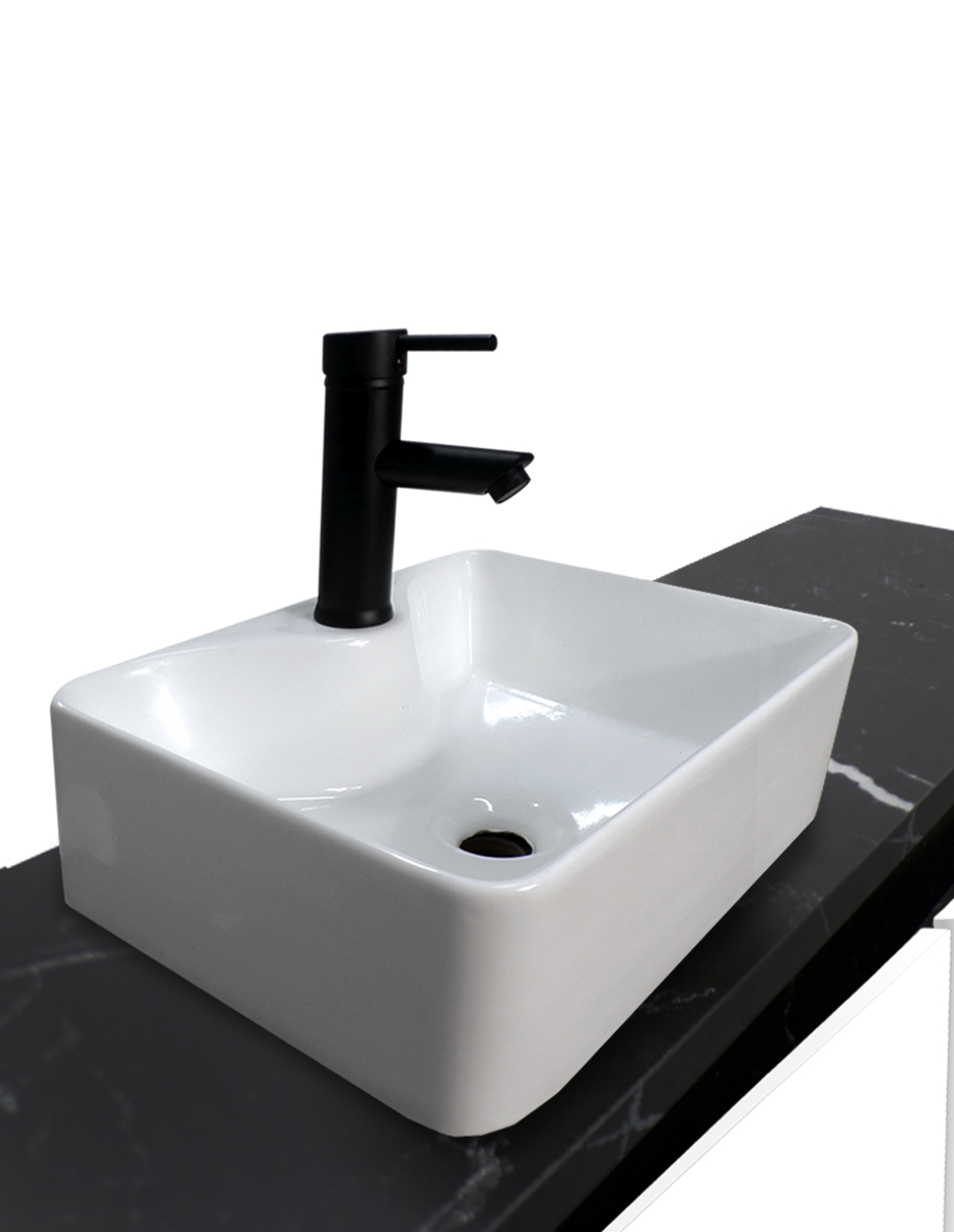 Foto 4 pulgar | Mueble Gabinete para Baño Decomobil con Lavabo Minimalista Krabi