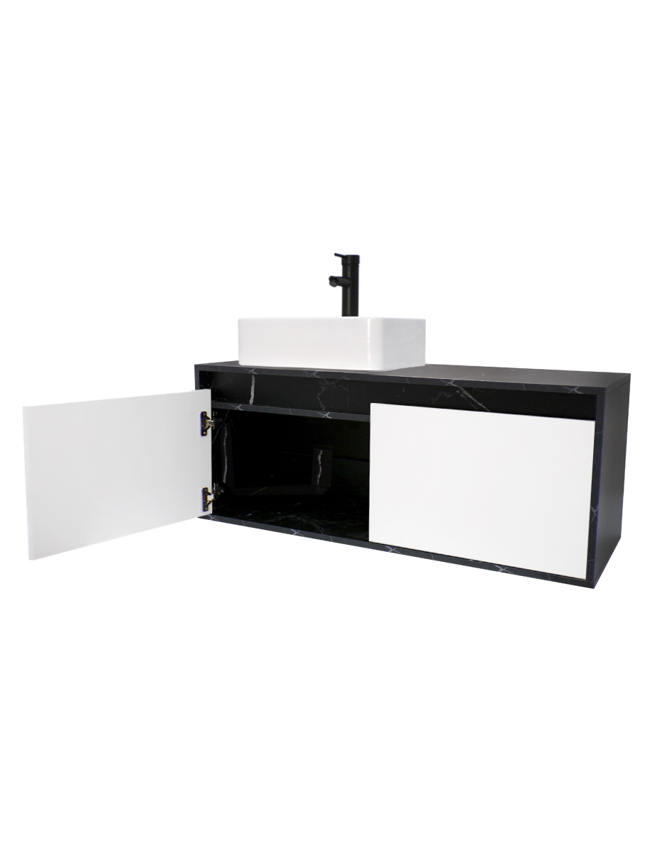 Foto 6 pulgar | Mueble Gabinete para Baño Decomobil con Lavabo Minimalista Krabi