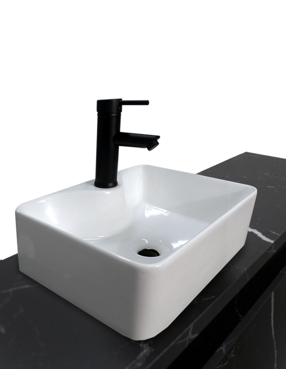 Foto 4 pulgar | Mueble Gabinete para Baño Decomobil con Lavabo Minimalista Krabi