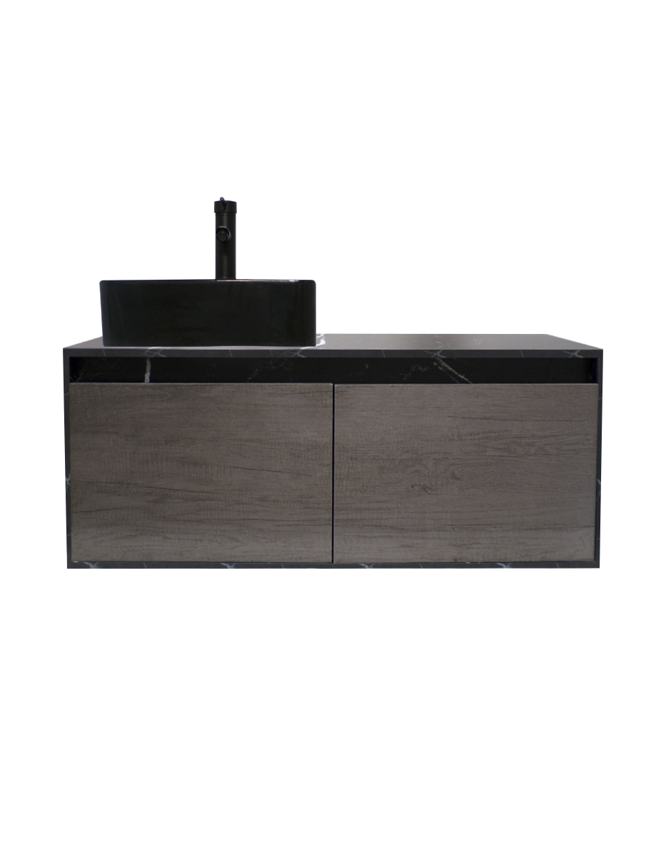 Foto 2 pulgar | Mueble Gabinete para Baño Decomobil con Lavabo Minimalista Krabi