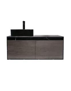 Foto 1 | Mueble Gabinete para Baño Decomobil con Lavabo Minimalista Krabi