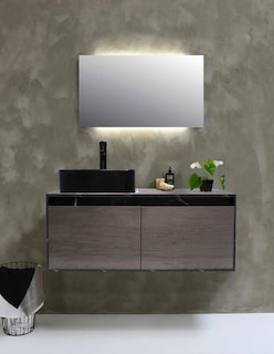 Foto 2 | Mueble Gabinete para Baño Decomobil con Lavabo Minimalista Krabi