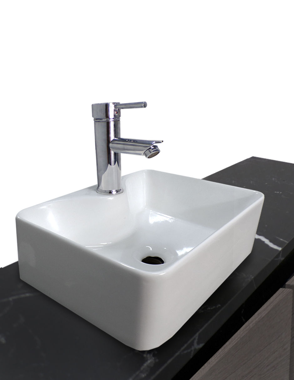 Foto 4 pulgar | Mueble Gabinete para Baño Decomobil con Lavabo Minimalista Krabi