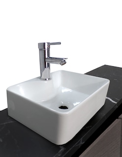 Foto 3 | Mueble Gabinete para Baño Decomobil con Lavabo Minimalista Krabi