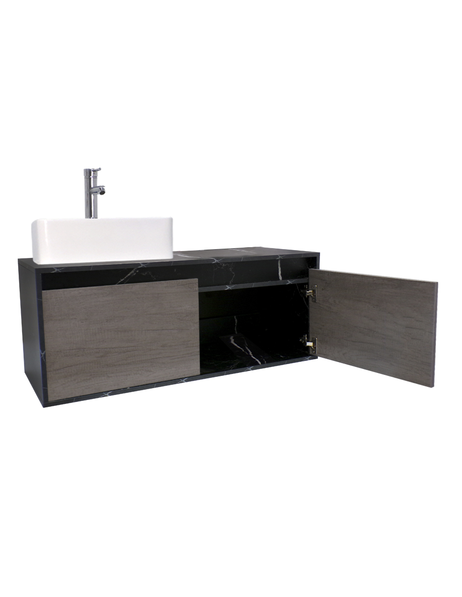 Foto 5 pulgar | Mueble Gabinete para Baño Decomobil con Lavabo Minimalista Krabi