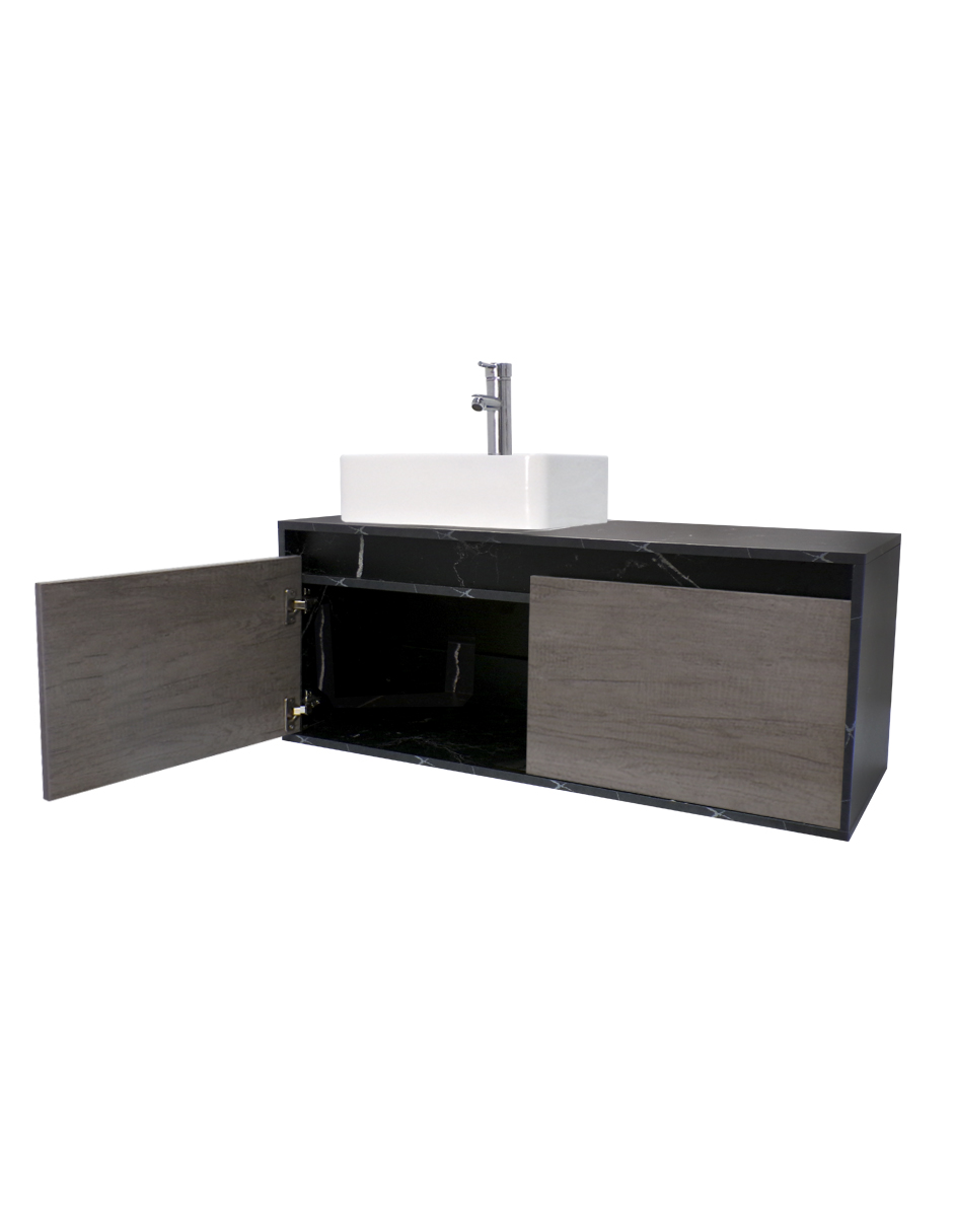 Foto 6 pulgar | Mueble Gabinete para Baño Decomobil con Lavabo Minimalista Krabi