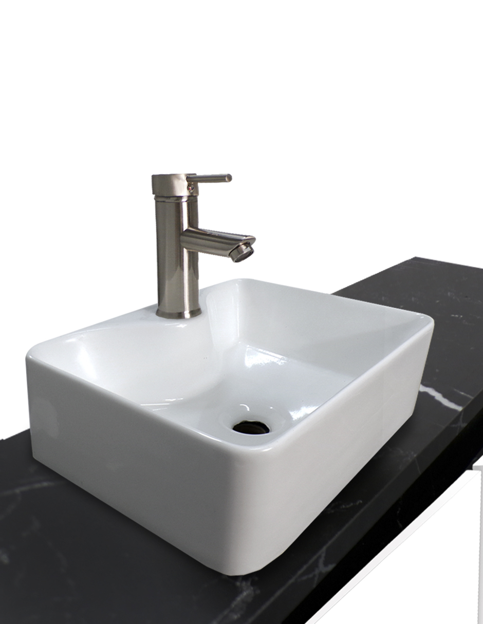 Foto 3 | Mueble Gabinete para Baño Decomobil con Lavabo Minimalista Krabi