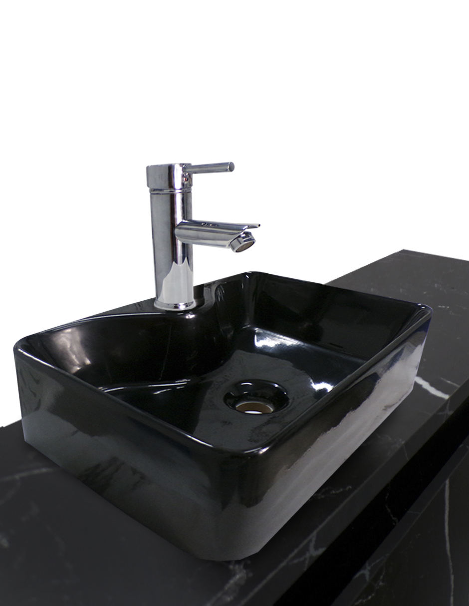 Foto 4 pulgar | Mueble Gabinete para Baño Decomobil con Lavabo Minimalista Krabi