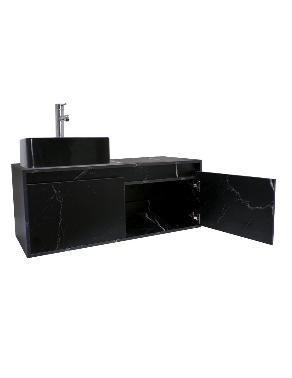 Foto 5 pulgar | Mueble Gabinete para Baño Decomobil con Lavabo Minimalista Krabi