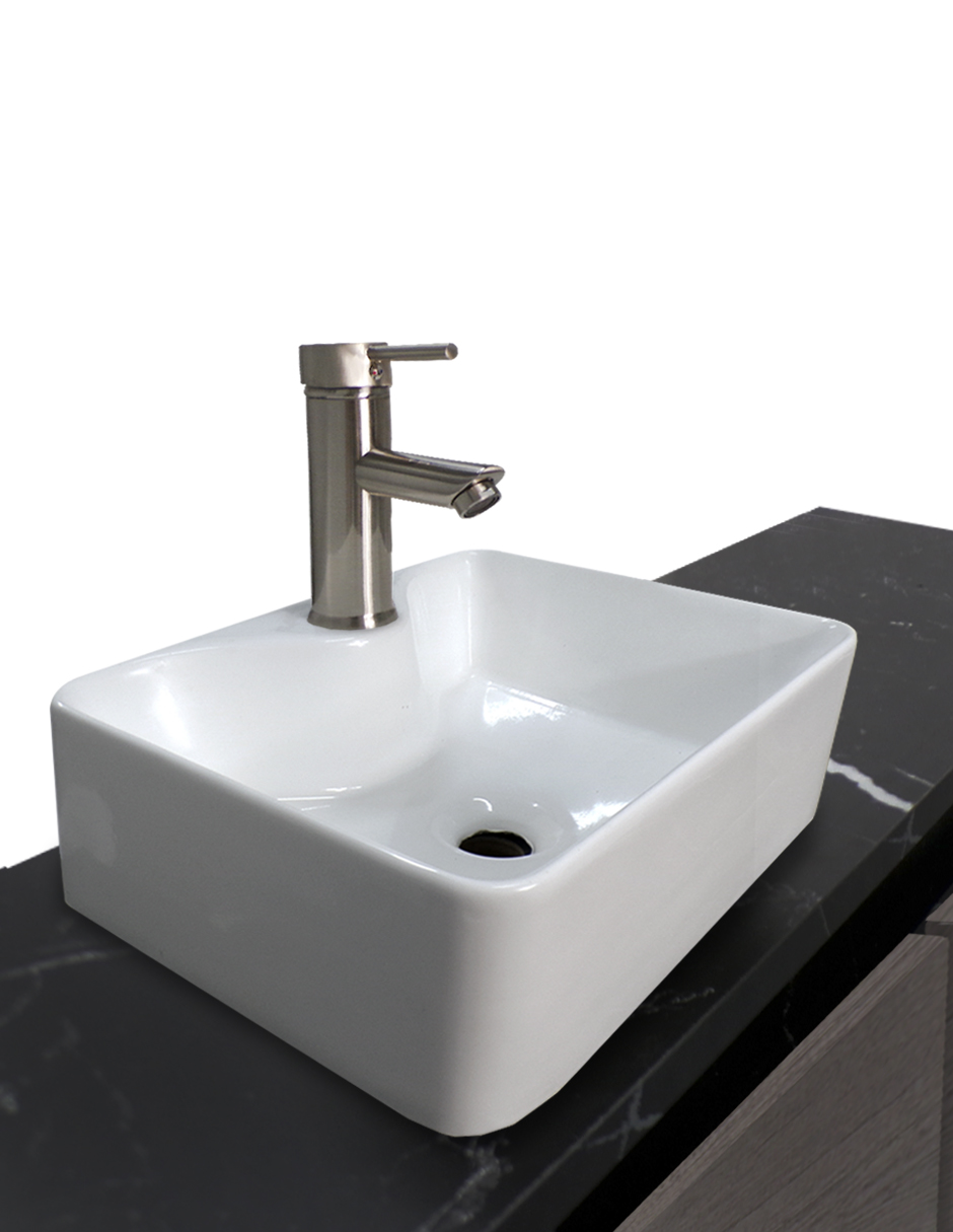 Foto 3 | Mueble Gabinete para Baño Decomobil con Lavabo Minimalista Krabi