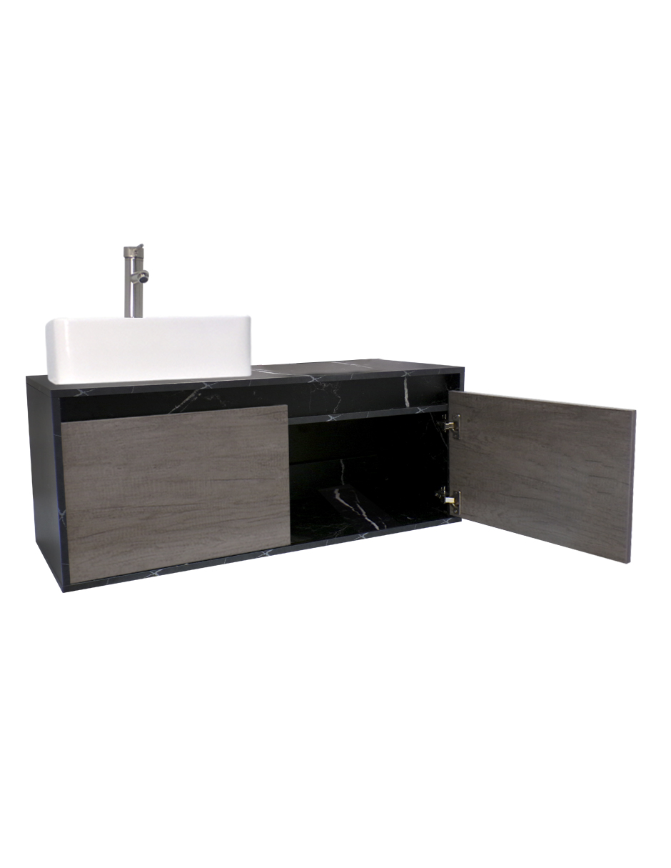 Foto 5 pulgar | Mueble Gabinete para Baño Decomobil con Lavabo Minimalista Krabi