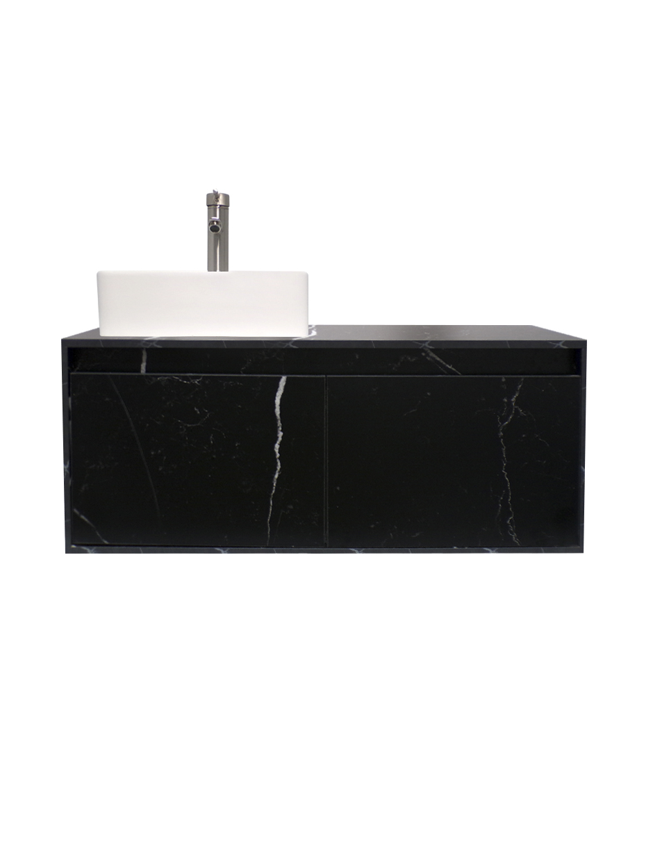 Foto 2 pulgar | Mueble Gabinete para Baño Decomobil con Lavabo Minimalista Krabi