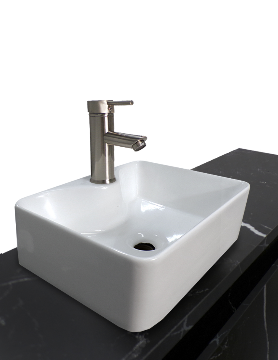 Foto 4 pulgar | Mueble Gabinete para Baño Decomobil con Lavabo Minimalista Krabi