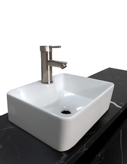 Foto 3 | Mueble Gabinete para Baño Decomobil con Lavabo Minimalista Krabi