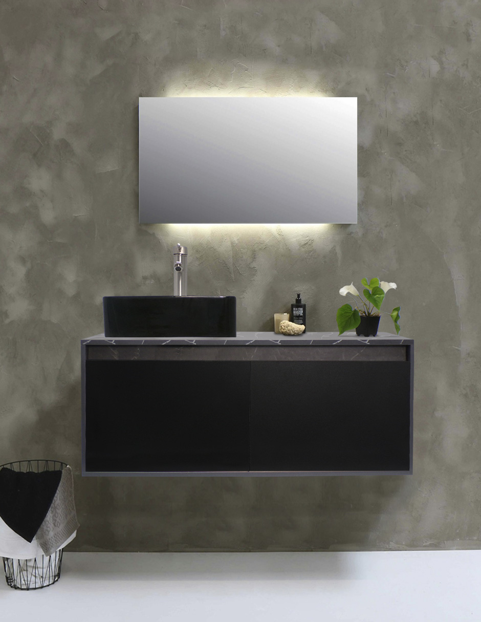 Foto 3 pulgar | Mueble Gabinete para Baño Decomobil con Lavabo Minimalista Krabi