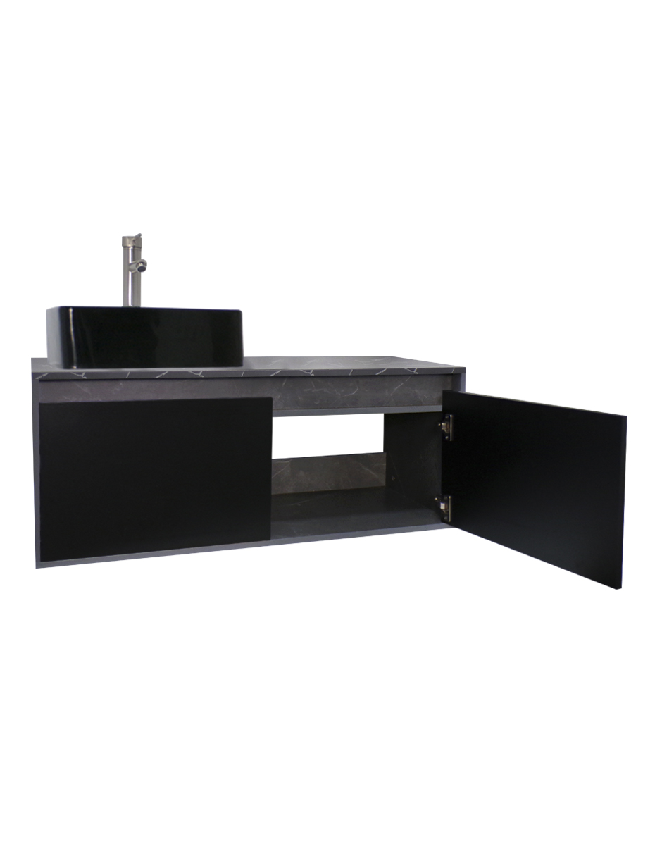 Foto 5 pulgar | Mueble Gabinete para Baño Decomobil con Lavabo Minimalista Krabi