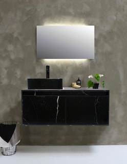 Foto 2 | Mueble Gabinete para Baño Decomobil con Lavabo Minimalista Krabi