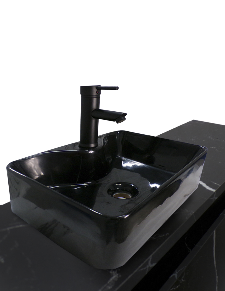 Foto 4 pulgar | Mueble Gabinete para Baño Decomobil con Lavabo Minimalista Krabi