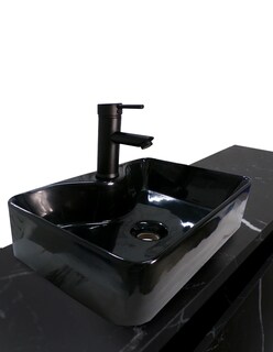 Foto 3 | Mueble Gabinete para Baño Decomobil con Lavabo Minimalista Krabi
