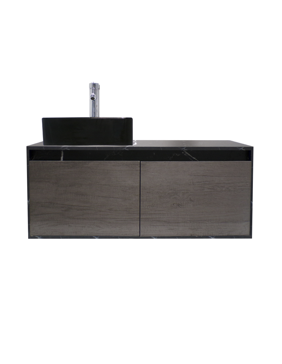 Foto 2 pulgar | Mueble Gabinete para Baño Decomobil con Lavabo Minimalista Krabi