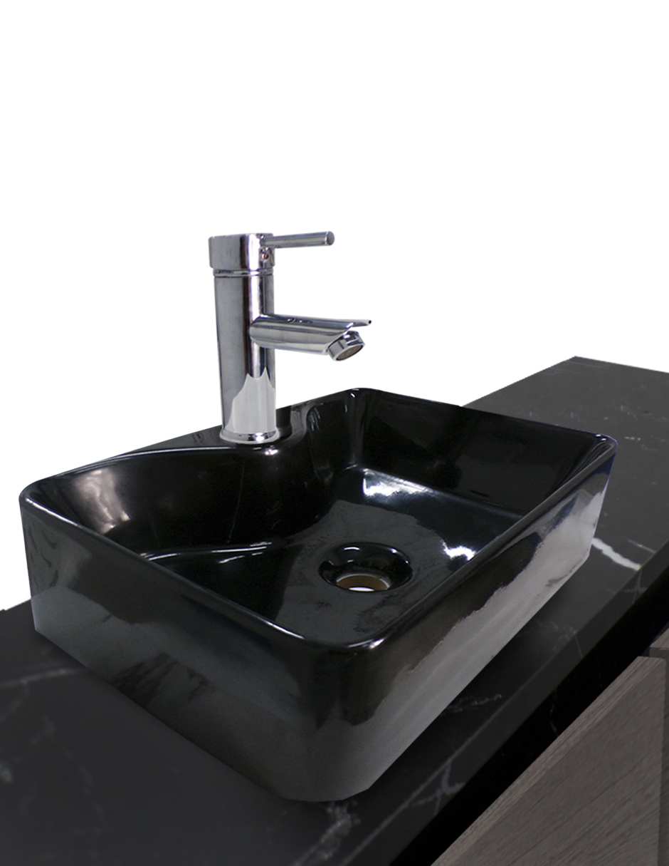 Foto 4 pulgar | Mueble Gabinete para Baño Decomobil con Lavabo Minimalista Krabi