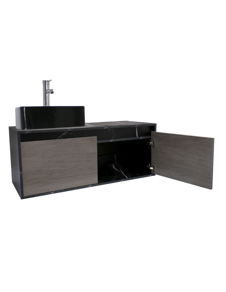 Foto 5 pulgar | Mueble Gabinete para Baño Decomobil con Lavabo Minimalista Krabi