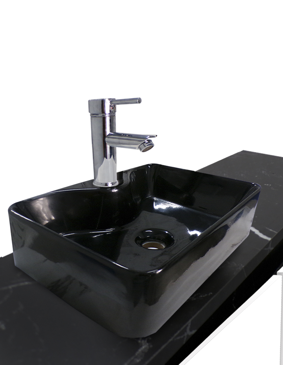 Foto 4 pulgar | Mueble Gabinete para Baño Decomobil con Lavabo Minimalista Krabi