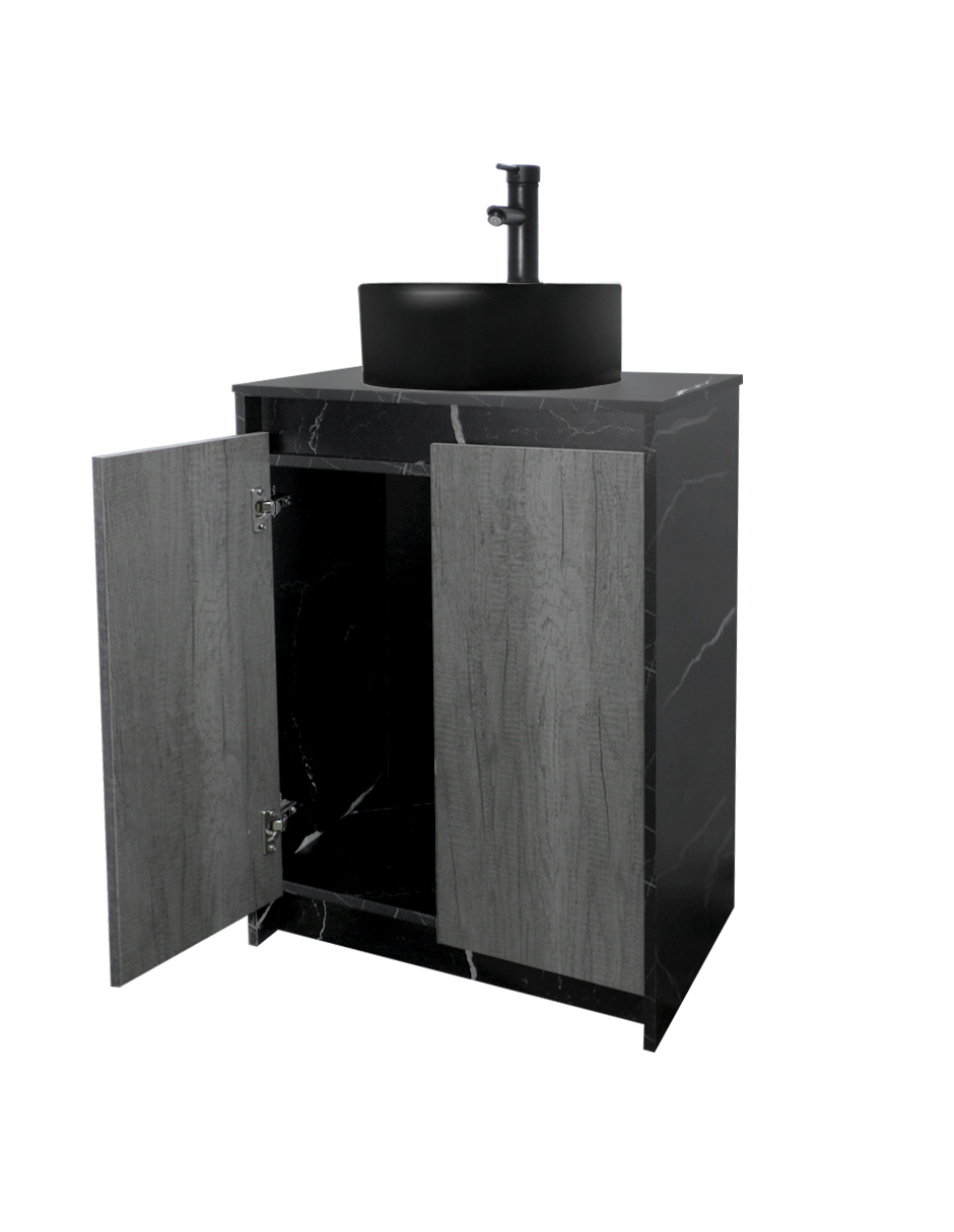 Foto 4 | Gabinete Para Baño Con Lavabo Y Llave Minimalista Varenna