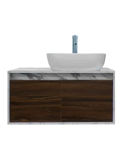 Foto 1 | Gabinete Para Baño Con Lavabo Y Monomando Simone