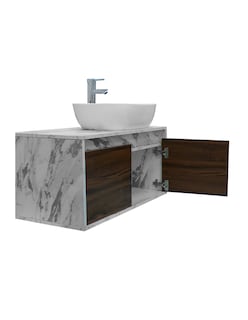 Foto 4 | Gabinete Para Baño Con Lavabo Y Monomando Simone