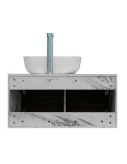 Foto 6 | Gabinete Para Baño Con Lavabo Y Monomando Simone
