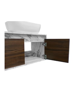 Foto 7 | Gabinete Para Baño Con Lavabo Y Monomando Simone