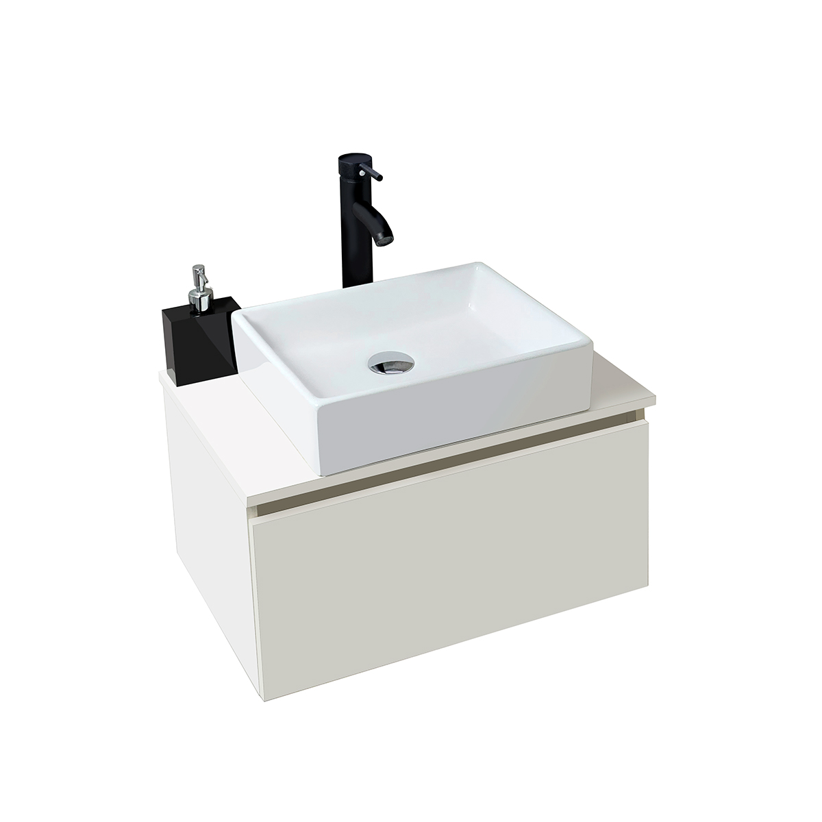 Mueble para Lavabo Esatto Blanco