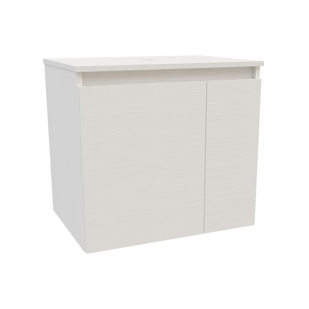 Mueble Lavamanos Elevado Maderkit Guali Blanco