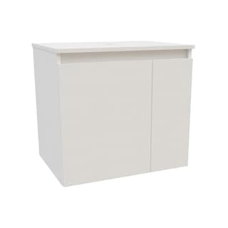 Foto 1 | Mueble Lavamanos Elevado Maderkit Guali Blanco