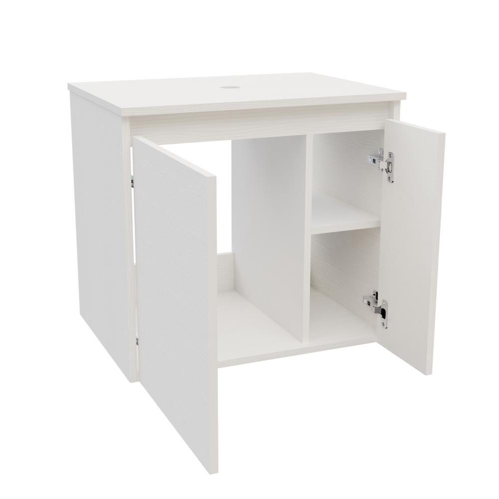 Foto 3 pulgar | Mueble Lavamanos Elevado Maderkit Guali Blanco