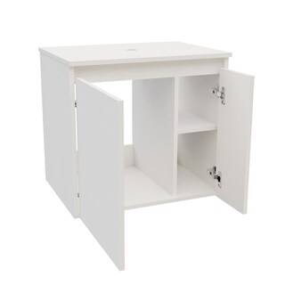 Foto 2 | Mueble Lavamanos Elevado Maderkit Guali Blanco