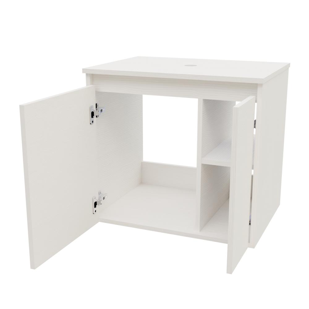 Foto 4 pulgar | Mueble Lavamanos Elevado Maderkit Guali Blanco