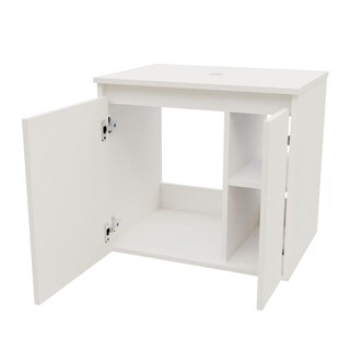 Foto 3 | Mueble Lavamanos Elevado Maderkit Guali Blanco
