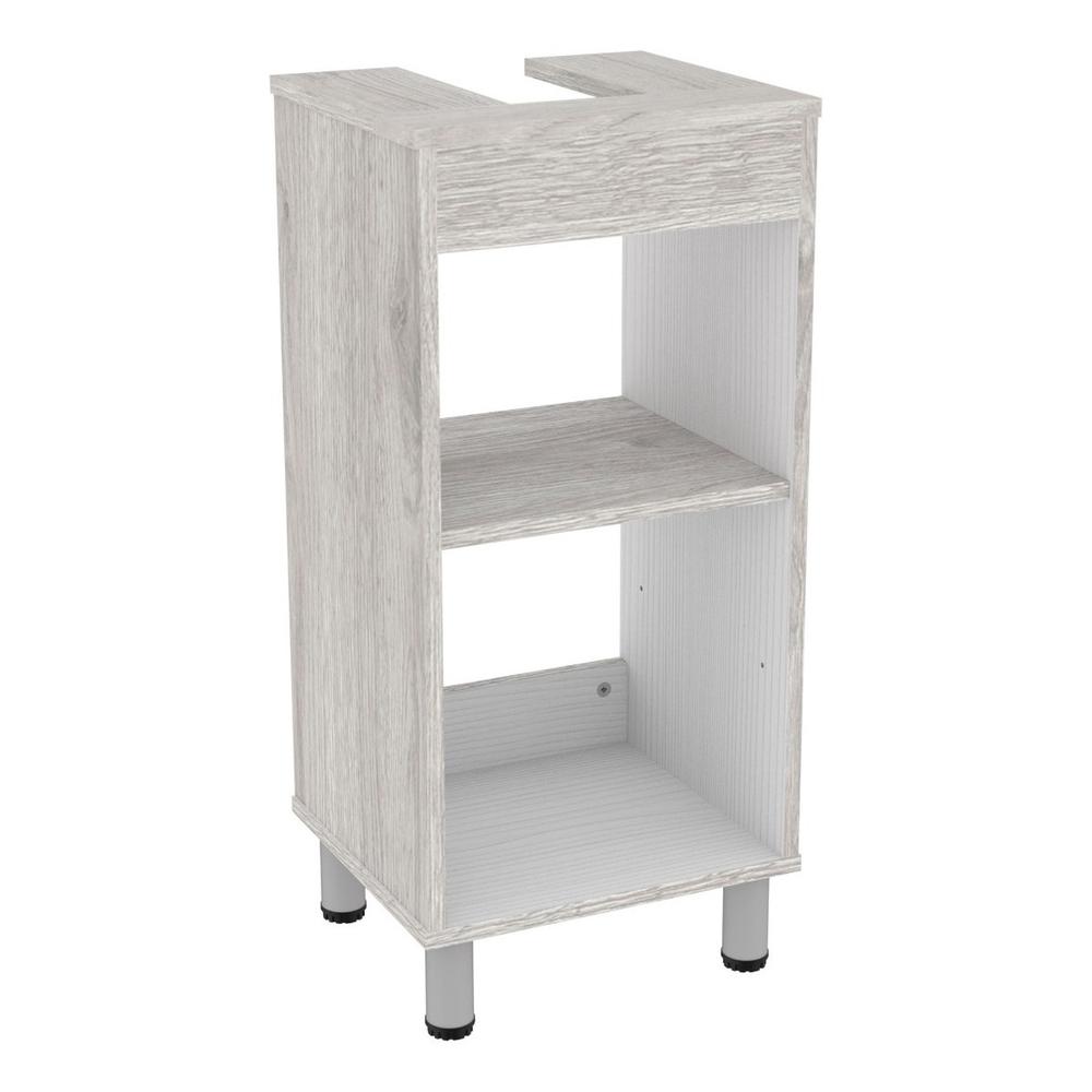 Foto 2 | Gabinete De Baño Para Lavabo Dena Maderkit Ceniza S/p