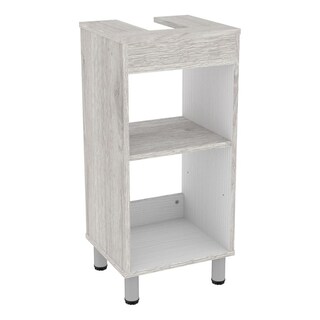 Foto 2 | Gabinete De Baño Para Lavabo Dena Maderkit Ceniza S/p