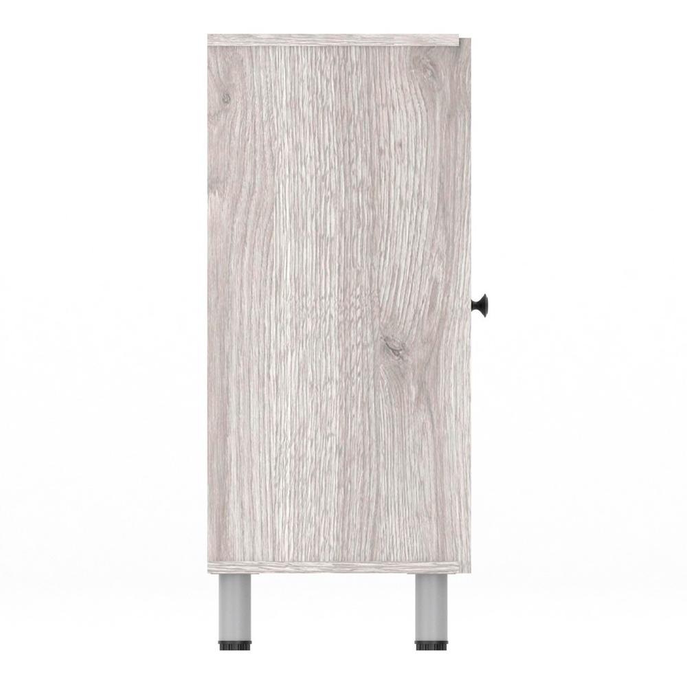 Foto 8 pulgar | Gabinete De Baño Para Lavabo Dena Maderkit Ceniza C/p
