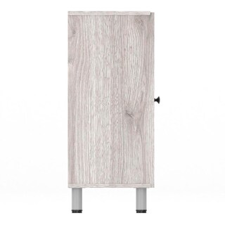 Foto 7 | Gabinete De Baño Para Lavabo Dena Maderkit Ceniza C/p